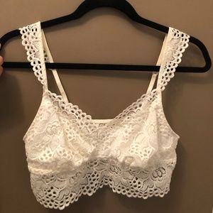 White Bralette